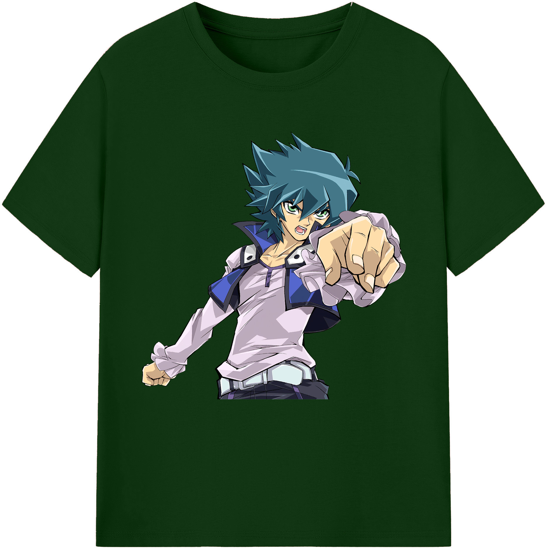 （画像用） 遊☆戯☆王 Yu-Gi-Oh! 綿100％半袖Tシャツ（フロントプリント）